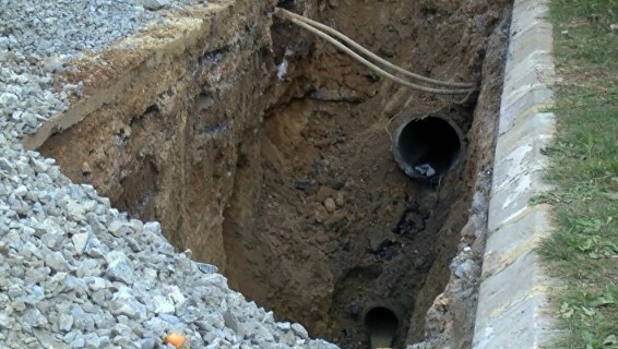 İSKİ çalışmasında ortaya çıktı! Yol trafiğe kapatıldı olayla ilgili soruşturma sürüyor